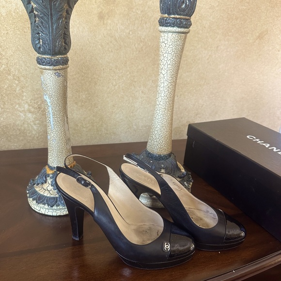 Chanel heels